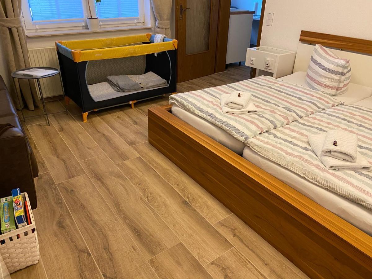 Ferienwohnung Kleine Auszeit 哈根堡 外观 照片