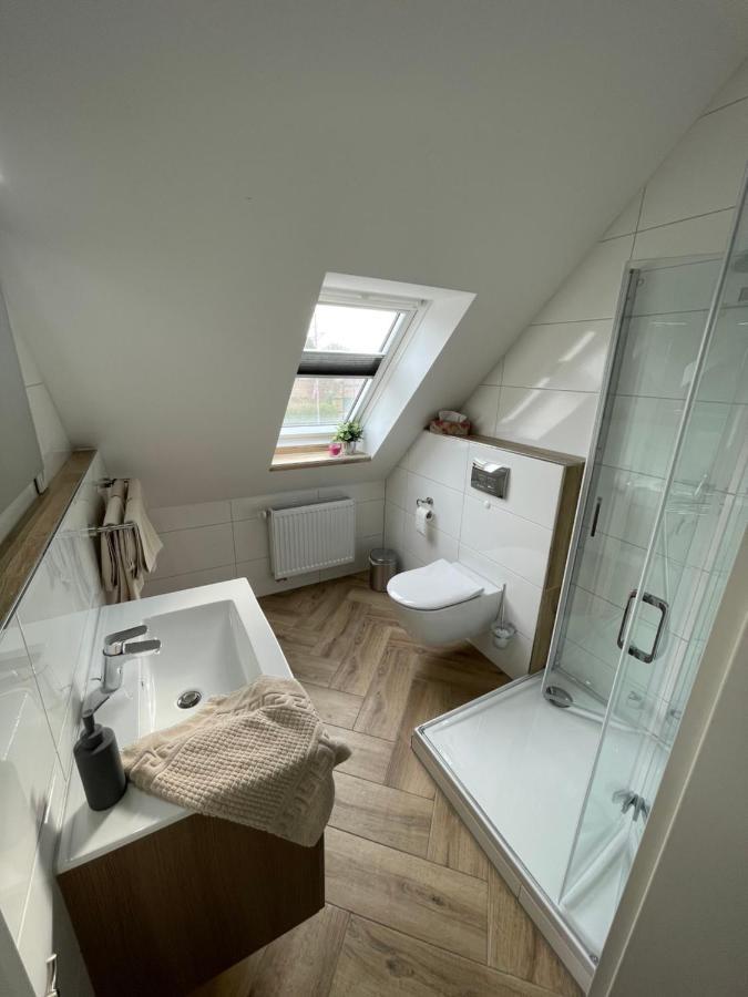 Ferienwohnung Kleine Auszeit 哈根堡 外观 照片