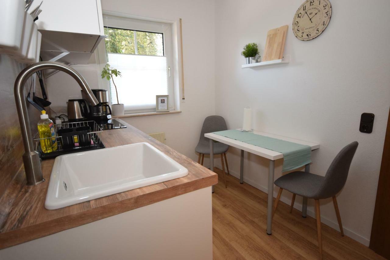 Ferienwohnung Kleine Auszeit 哈根堡 外观 照片