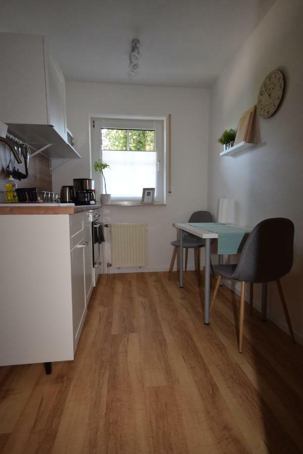 Ferienwohnung Kleine Auszeit 哈根堡 外观 照片